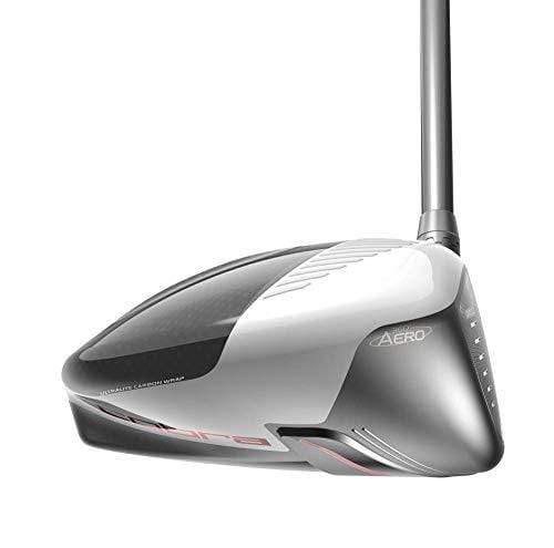Cobra Golf 2019 F9 Speedback Driver, White/Rose Gold, Right Hand, Ladies, 12.5 Degrees
