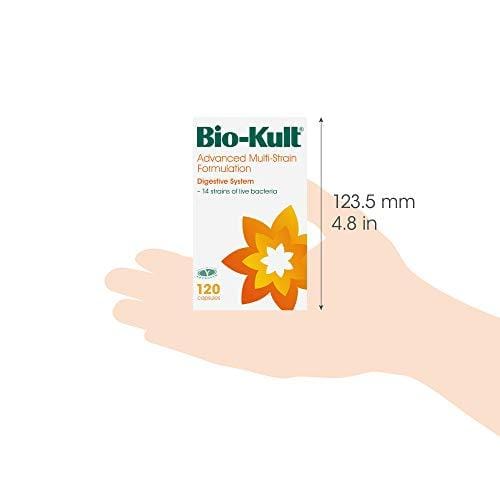 Bio-Kult Advanced 14 Strain Probiotic Supplement  - Probiotics for Maintaining Healthy Digestive and Immune Systems - Pack of 120 Capsules
