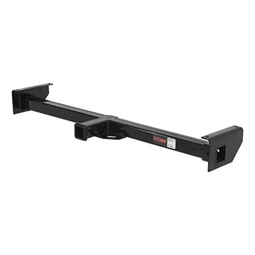 CURT 13702 Camper Adjustable Trailer Hitch RV Towing 2-Inch Receiver, 5,000 lbs. Fits Frames up to 51 Inches Wide