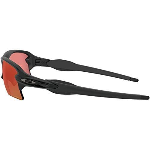 Oakley Flak 2.0 XL Sunglasses,OS,Matte Black/Prizm Trail Torch