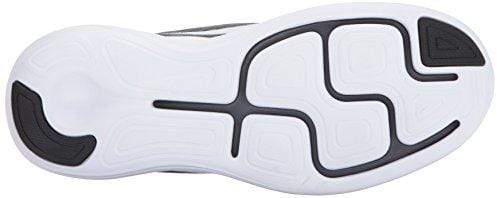 NIKE Men's LunarConverge Running Shoe, Black/Matte Silver/Anthracite/White, 11 D(M) US