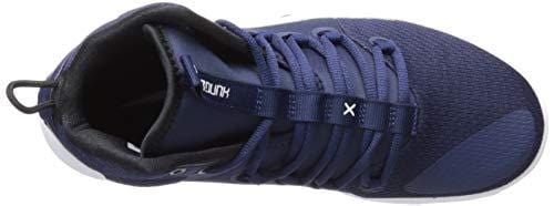 Nike New Hyperdunk X TB Navy/White/Black Men 7.5/Women 9 Basketball Shoes