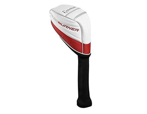 NEW TaylorMade Aero Burner 460cc Driver Headcover White/Red/Grey