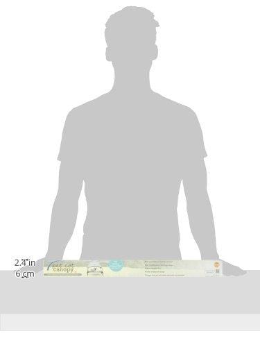 K&H Pet Products Pet Cot Canopy Medium Gray 25" x 32"