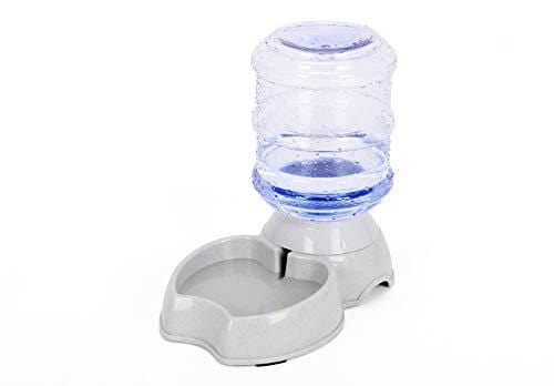 meleg otthon Automatic Pet Waterer,Pet Water Dispenser,Replenish Pet Waterer,Pet Water Dispenser Station,Automatic Gravity Water Drinking Fountain Bottle Bowl Dish Stand 1 Gal(3.8L)