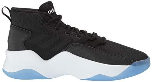 adidas Men's Streetfire, Black/White, 9.5 M US