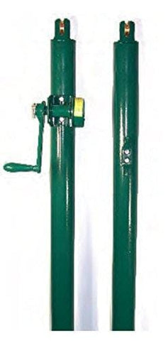 Har-Tru Tennis Court Accessories - Tennis Net - COURTMASTER Pickleball/Paddle Post - GREEN [product _type] Har-Tru - Ultra Pickleball - The Pickleball Paddle MegaStore