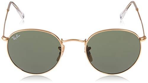 Ray-Ban ROUND METAL - ARISTA Frame CRYSTAL GREEN Lenses 50mm Non-Polarized