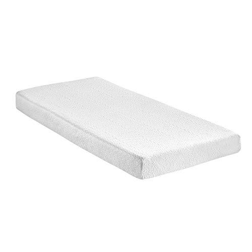 Classic Brands 4.5-Inch Cool Gel Memory Foam Replacement Mattress for Sleeper Sofa Bed, Full