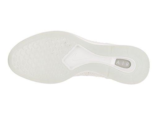 Nike Women's Air Zoom Mariah FK Racer White/Pure Platinum Running Shoe 9 Women US