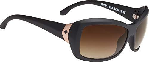 Spy Optic Farrah 673011033355 Wrap Sunglasses, 62 mm (Femme Fatale/Happy Bronze Fade)
