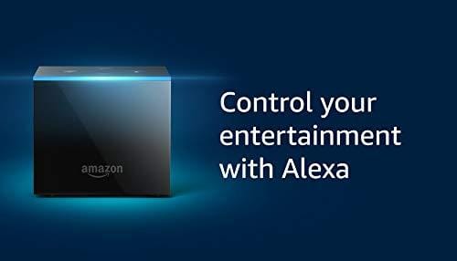 Fire TV Cube, hands-free with Alexa and 4K Ultra HD, streaming media player