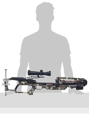 Ravin R10 Crossbow Package with Illuminated 1.5-5x32mm Scope, Predator Camouflage