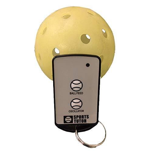 OnCourt OffCourt Pickleball Tutor Machine – Includes 2-Line Oscillation, Electronic Elevation, and Remote (150 Ball Capacity) [product _type] Sports Tutor - Ultra Pickleball - The Pickleball Paddle MegaStore
