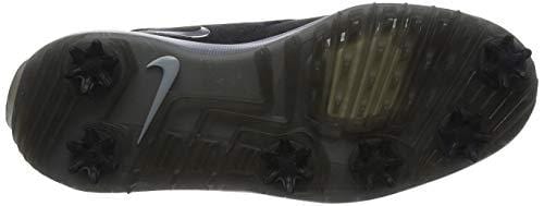 Nike Mens Air Zoom Direct Golf Shoes (10.5 D(M) US) Black/Metallic Silver