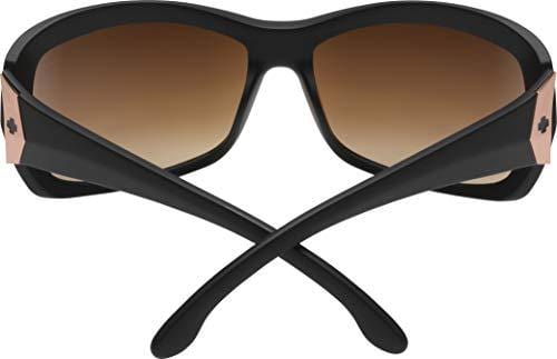 Spy Optic Farrah 673011033355 Wrap Sunglasses, 62 mm (Femme Fatale/Happy Bronze Fade)