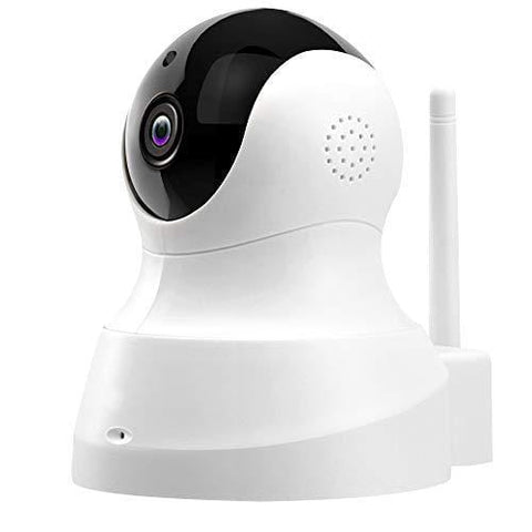 TENVIS Security Camera- Wireless Camera, IP Camera with Night Vision/ Two-way Audio, 2.4Ghz Wifi Indoor Home Dome Camera for Pet Baby, Remote Surveillance Monitor with MicroSD Slot, Android, iOS App