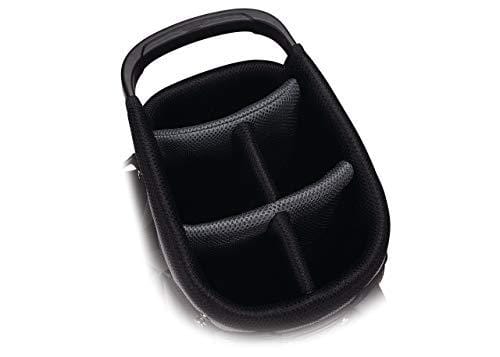 Callaway Golf 2017 Capital Stand Bag, Black/White (Renewed)