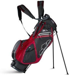 Sun Mountain Golf 2018 3.5 LS Stand Bag GNMTL-RED (Gunmetal/Red)
