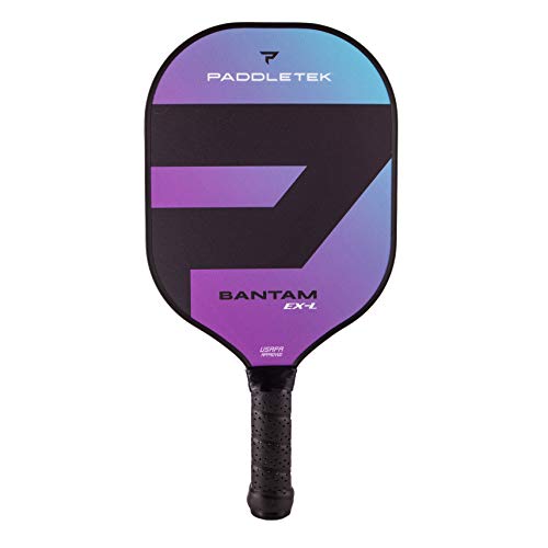 Paddletek Bantam EX-L Pickleball Paddle | Aurora (Purple)