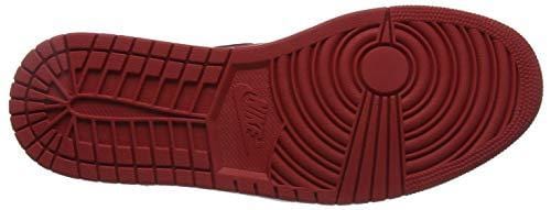 NIKE Jordan Men's Air Retro 1 Basketball Shoe, Gym Red/Black-White (610), 13