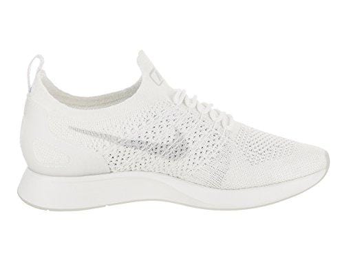 Nike Women's Air Zoom Mariah FK Racer White/Pure Platinum Running Shoe 9 Women US