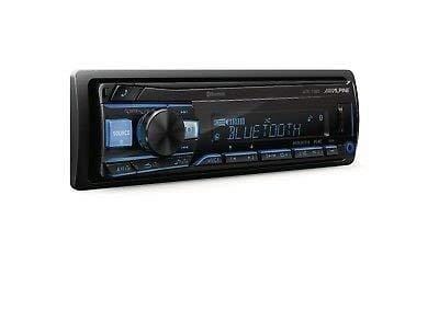 Alpine UTE-73BT Advanced Bluetooth Mech-Less Digital Media Receiver (Does not Play CDs)