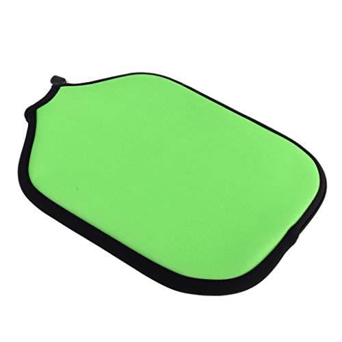 D DOLITY Neoprene Sports Pickleball Paddle Cover Sleeve - Universal Fits Most Rackets - A20