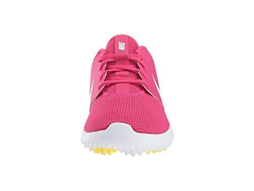NIKE Women's Roshe G Golf Shoes (9, Rush Pink/White)