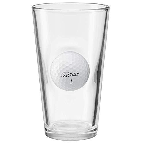 BenShot Pint Glass with Real Golf Ball Made in the USA [product _type] Ben Shot USA - Ultra Pickleball - The Pickleball Paddle MegaStore