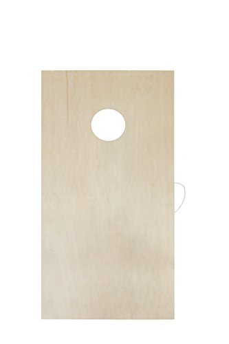 Triumph All-Wood Cornhole Set Includes Two Cornhole Boards and Eight Bags - More Sizes Available