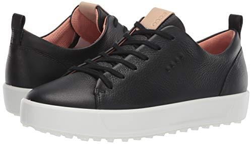 ECCO Women's Soft Low Hydromax Golf Shoe Black 39 M EU (8-8.5 US) [product _type] ECCO - Ultra Pickleball - The Pickleball Paddle MegaStore
