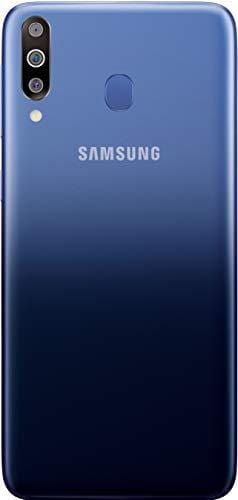 Samsung Galaxy M30 6.4" 5000 mAh 64GB GSM Unlocked Smartphone - No CDMA - No Warranty (Gradation Black) (Blue)