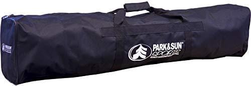 Park & Sun Sports PS-PBTN-15 Recreational Sized Pickleball Set with Carrying Bag and Accessories, One Size (Pack of 15)