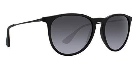 Ray-Ban RB4171 Erika Sunglasses Matte Black w/Grey Gradient (622/8G) 4171 6228G 54mm Authentic