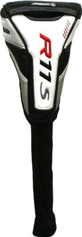 Taylor Made R11S Driver Headcover (Wht/Blk/Red) 460cc Golf Club Cover NEW