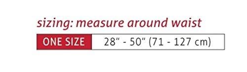 Mueller Adjustable Back Brace, Black, One Size