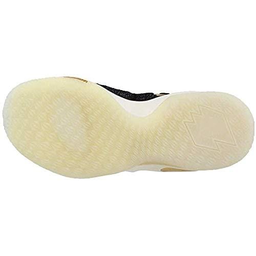 Nike Men's Lebron 15 Low Basketball Shoes (11.5, Black/Gold)