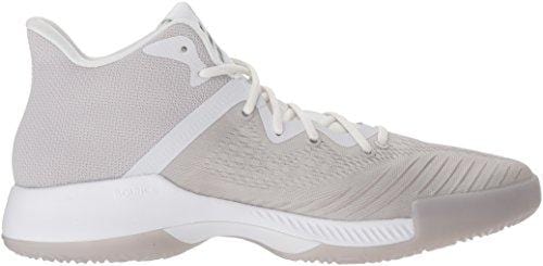 adidas Performance Men's Mad Bounce Basketball Shoe, Ftwr White, Chalk Pearl s, Crystal White s, 11.5 M US
