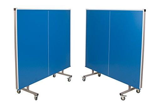 JOOLA NOVA - Outdoor Table Tennis Table with Waterproof Net Set - 10 Minute Easy Assembly - All Weather Aluminum Composite Outdoor Ping Pong Table - Tournament Quality - Indoor & Outdoor Compatible