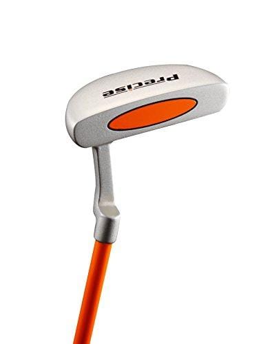 Precise X7 Junior Complete Golf Club Set for Children Kids - 3 Age Groups Sizes Available - Boys & Girls - Right Hand & Left Hand! (Orange Ages 3-5, Left Hand)