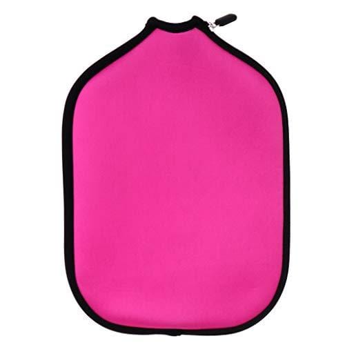 Prettyia Single Neoprene Pickleball Paddle Cover Case - Protect Your Paddle/Racket - Compact, Ultralight & Durable - A19