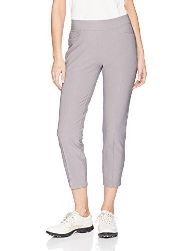 adidas Golf Women's Ultimate Adistar Ankle Pants, Large, Grey Three