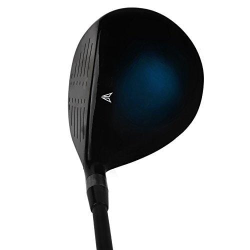 MAZEL Titanium Golf Driver for Men,Right Handed,460CC (Right, Graphite(Black Head), Regular (R), 10.5)