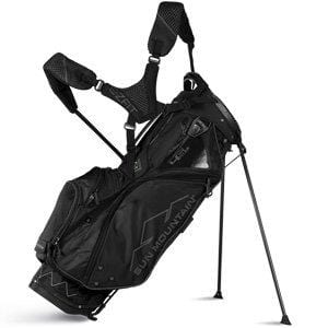 Sun Mountain Golf 2018 4.5 LS Stand Golf Bag BLACK (Black)