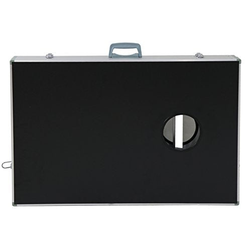 ZENY Cornhole Set 3x2 Cornhole Bean Bag Toss Game Set Aluminum Frame Boards 8 Corn Hole Bean Bags Outdoor Lawn Yard Game