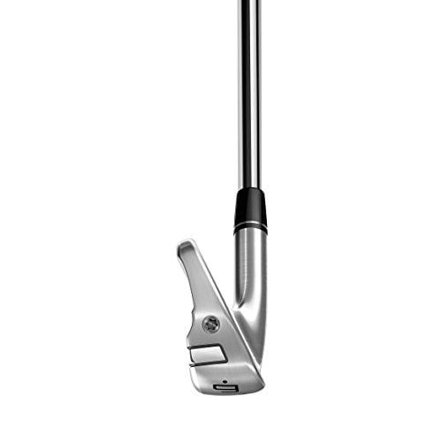 TaylorMade Golf P790 Men's Iron Set (Set of 8 total clubs: Steel Stiff Flex 4-PW AW Iron Set, Right Hand)