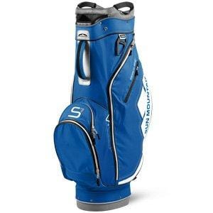 Sun Mountain Women's S-1 Cart Golf Bag, Pacific/White/Grey