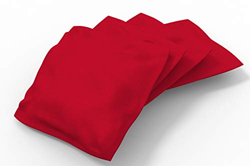 Backyard Champs Corn Hole Outdoor Game: 2 Regulation MDF Cornhole Boards and 8 Bean Bags, 2 x 4 Foot with Rope Handles