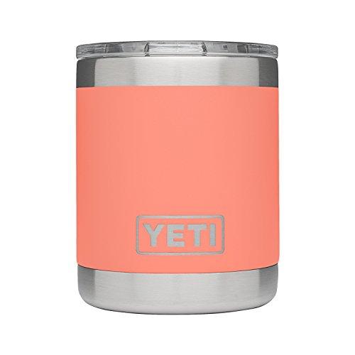 YETI Rambler 10oz Lowball, LE Coral